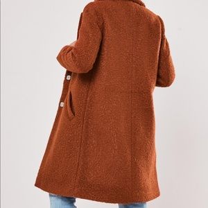 Rust formal coat